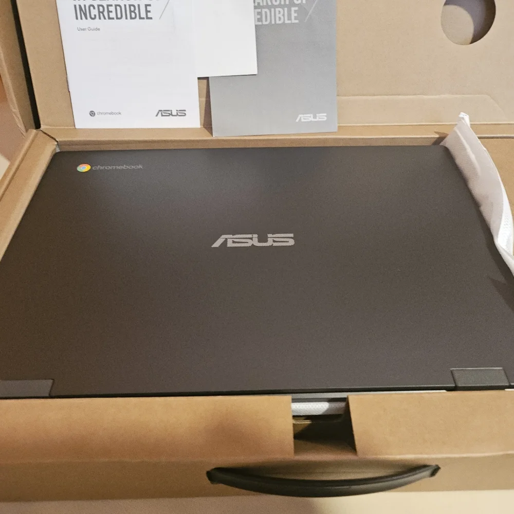 ASUS Chromebook - Elegant Black Finish